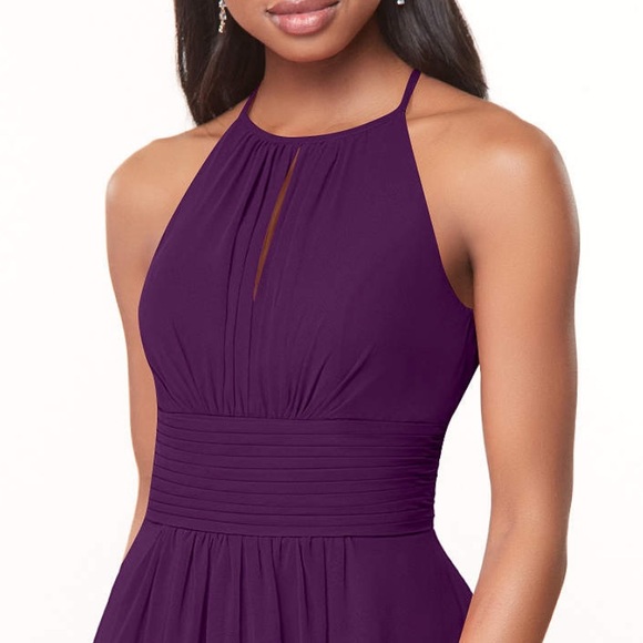 Azazie dress, color Dusk. Size A20. Style “Bonnie” - Picture 5 of 5